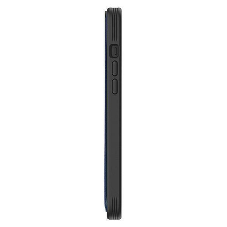 Uniq Hülle Transforma iPhone 14 6,1" Magclick Charging blau/elektrisches Blau