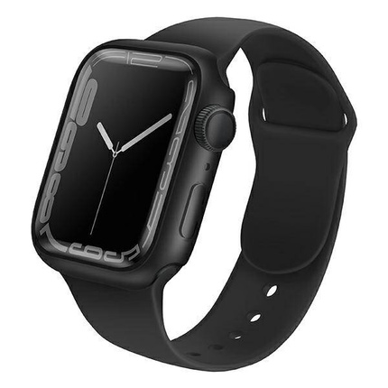 Uniq Gehäuse Legion Apple Watch Series 7 41mm schwarz / schwarz