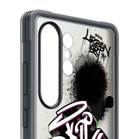 Samsung Flipsuit Case Rugged EF-JS938CBEGWW for Samsung Galaxy S25 Ultra - Black