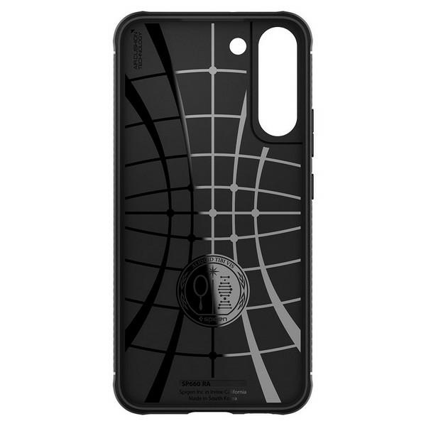 Case SAMSUNG GALAXY S22 Spigen Rugged Armor Matte black