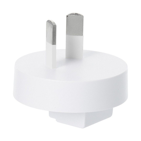 FORCELL F-ENERGY TFK-TC-45WPDAC ładowarka sieciowa 3w1 Typ C + USB A PD QC4.0 3A 45W z wymiennymi wtyczkami (EU / UK / US) biała