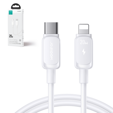 USB C - Lightning Cable 20W 1.2m Joyroom S-CL020A14 - White