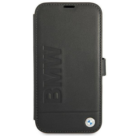 Case BMW BMFLBKP13SSLLBK iPhone 13 mini 5.4 &quot;black / black book Signature