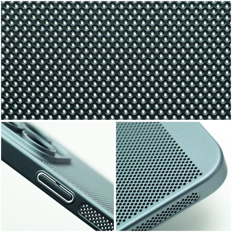 Futerał BREEZY do SAMSUNG A14 4G / A14 5G zielony