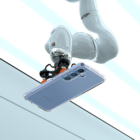 Spigen nakładka Ultra Hybrid do Samsung Galaxy S25 Przezroczysta