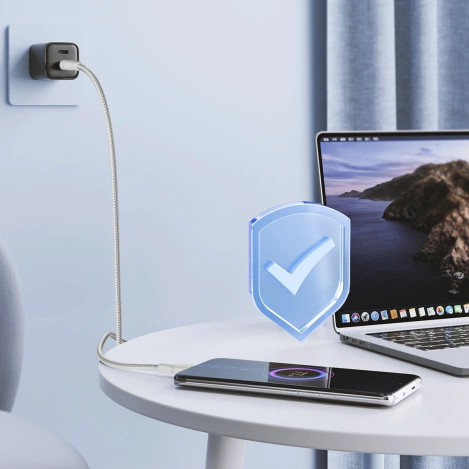 Joyroom USB-Kabel - Micro-USB 2.4A Surpass-Serie für schnelles Aufladen und Datenübertragung 2 m weiß (S-UM018A11)