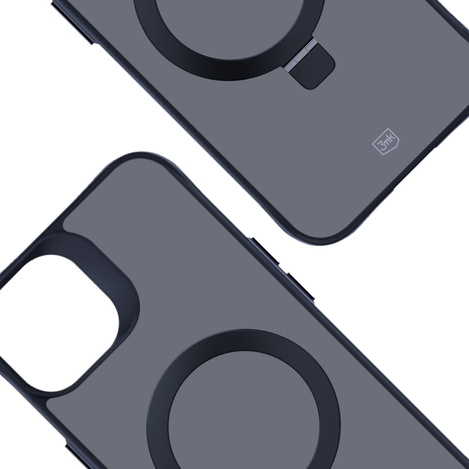 3MK Smoke Case iPhone 13/14 Magsafe & Stand