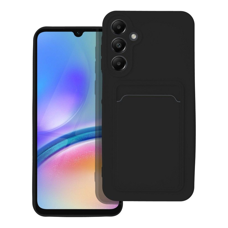 Futerał CARD CASE do SAMSUNG A25 5G czarny