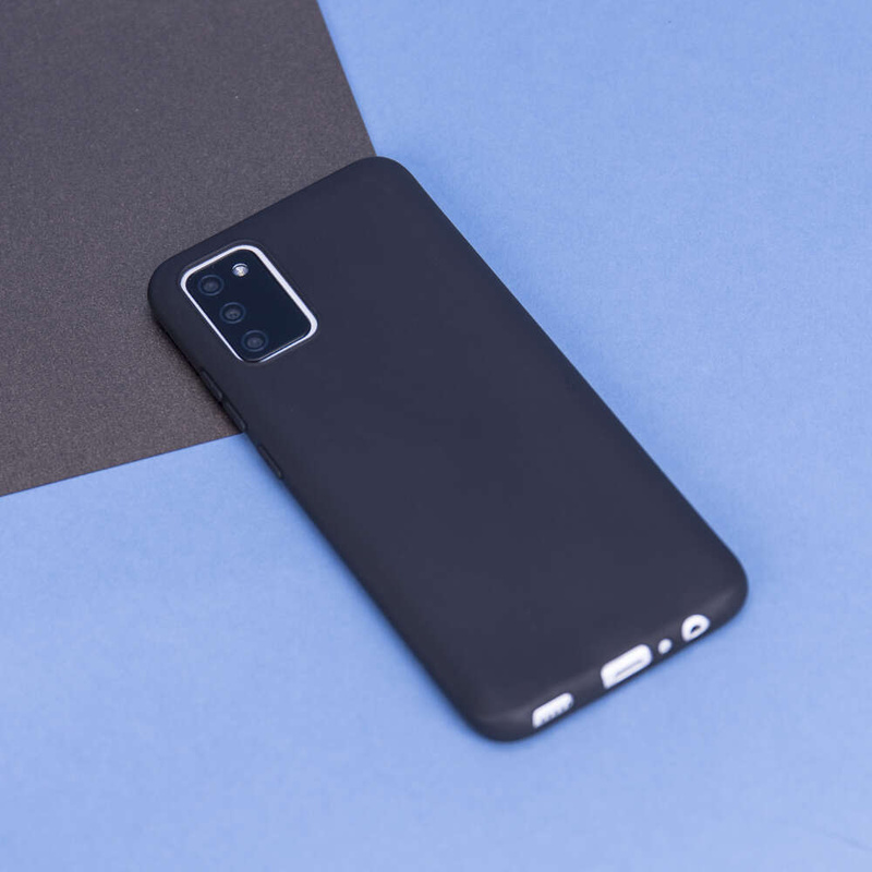 Nakładka Matt TPU do iPhone 15 Pro 6,1" czarna