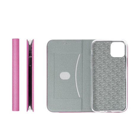 Kabura SENSITIVE Book do IPHONE 7 / 8 / SE 2020 / SE 2022 różowy