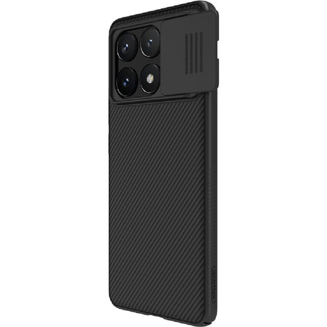 Etui XIAOMI POCO X6 PRO 5G Nillkin CamShield czarne