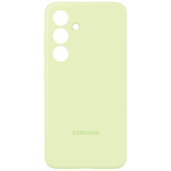 Samsung Silicone Case EF-PS921TGEGWW for Samsung Galaxy S24 - light green
