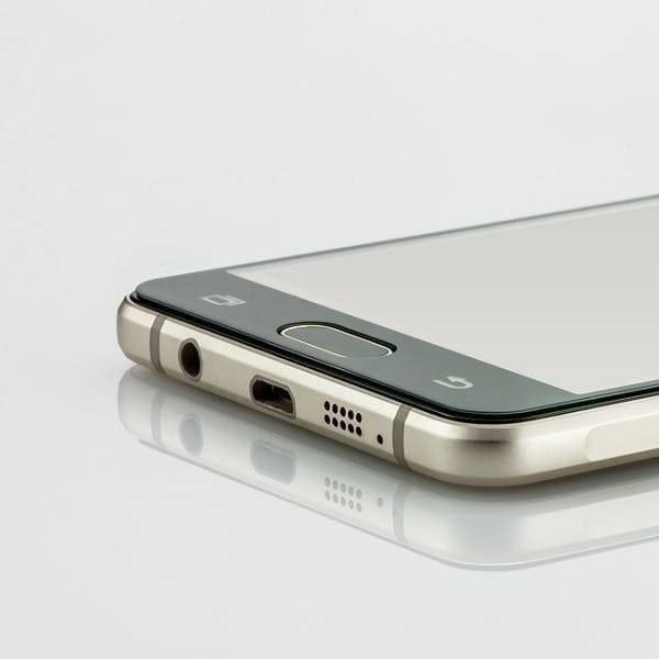 MS Diamond Glass Edge Lite Sam G996 S21+ czarny/black
