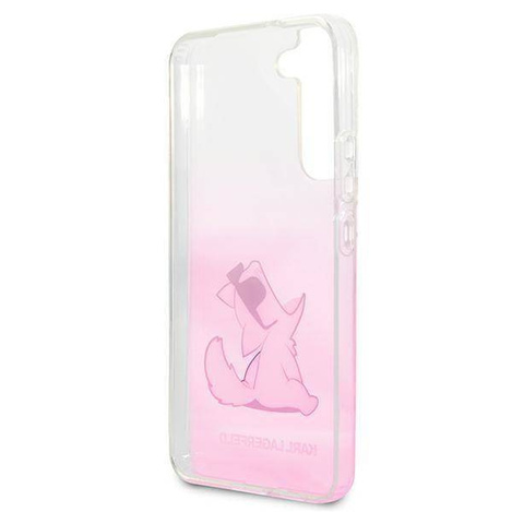 Karl Lagerfeld KLHCS22MCFNRCPI S22 + S906 Hardcase pink / pink Choupette Eat