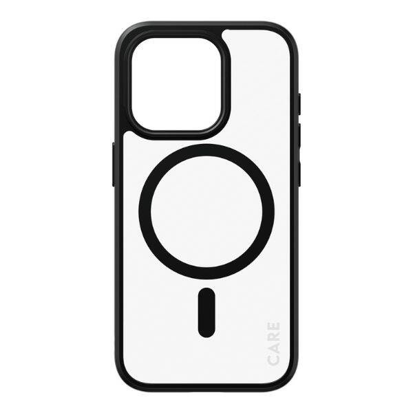 Etui CARE by PanzerGlass Urban Combat Case MagSafe na iPhone 15 Pro - czarny