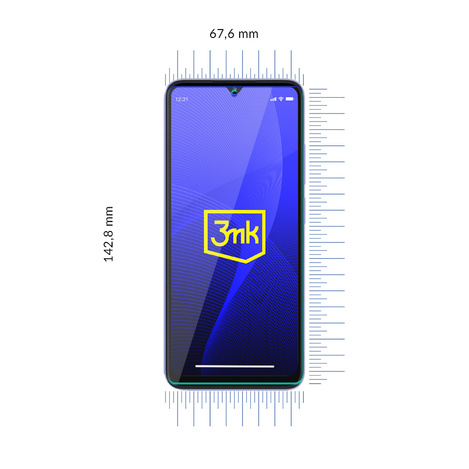 3MK Flexible Glass Redmi 12C