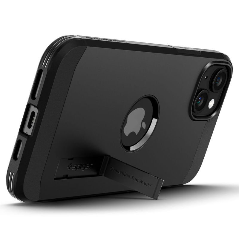 Spigen TOUGH ARMOR MAG MAGSAFE IPHONE 15 BLACK