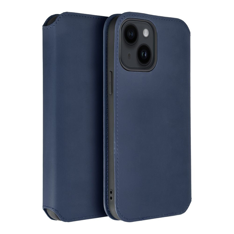Kabura Dual Pocket do SAMSUNG S24 PLUS granatowy