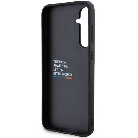 Oryginalne Etui BMW Hardcase BMHCS23FE22NBCK do SAMSUNG S23 FE (Carbon / czarny)