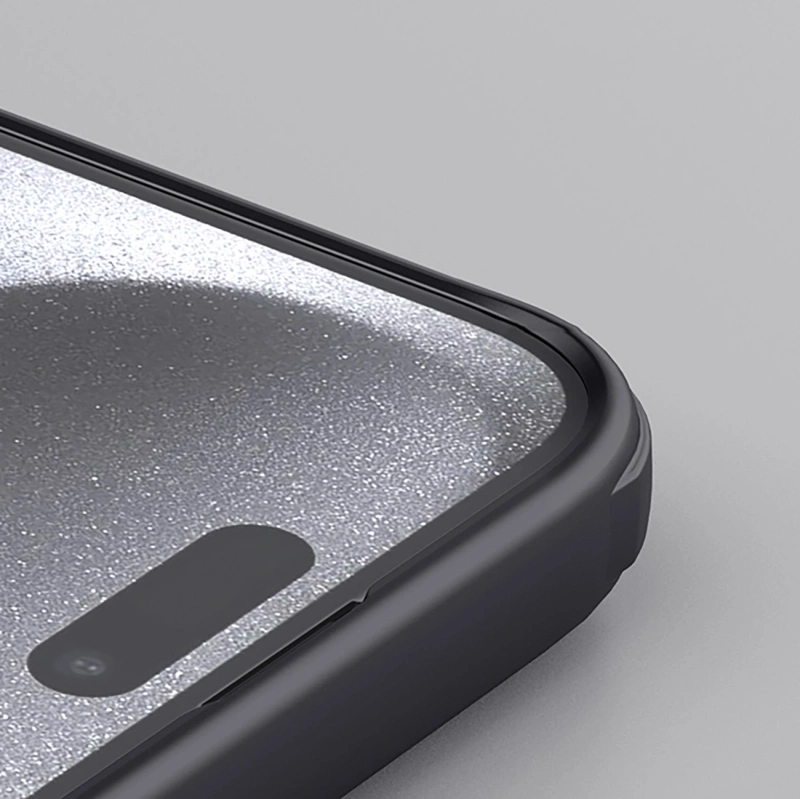 Nillkin Super Frosted Shield Pro Hülle für iPhone 16 Pro Max – Schwarz