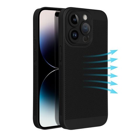 Futerał BREEZY do SAMSUNG A36 5G czarny