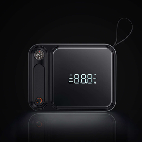 Powerbank Starthilfe 3000A Baseus Super Energy Ultra - schwarz