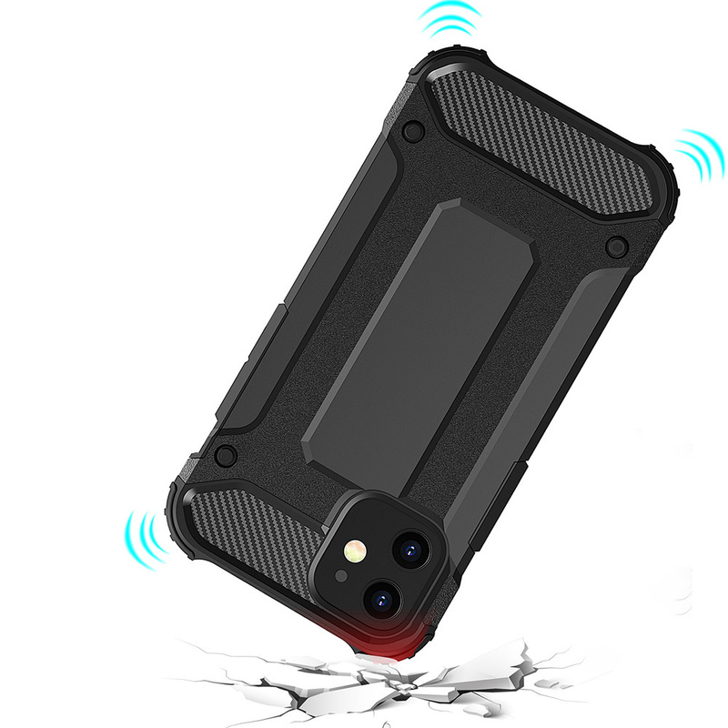 Armor Carbon Case do Huawei P40 Pro Czarny