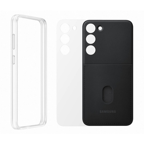 Samsung Frame Cover case for Samsung Galaxy S23+ case with interchangeable backs black (EF-MS916CBEGWW)