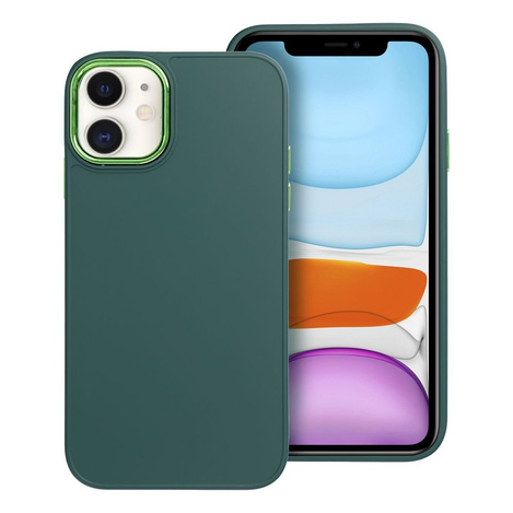 Futerał FRAME do IPHONE 11 zielony