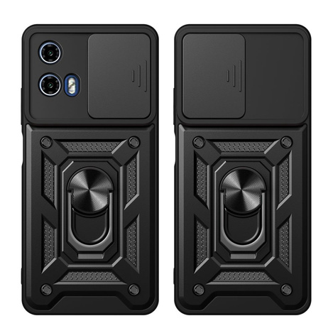 Etui MOTROLA MOTO G24 / G24 POWER / G04 Tech-Protect Camshield Pro czarne