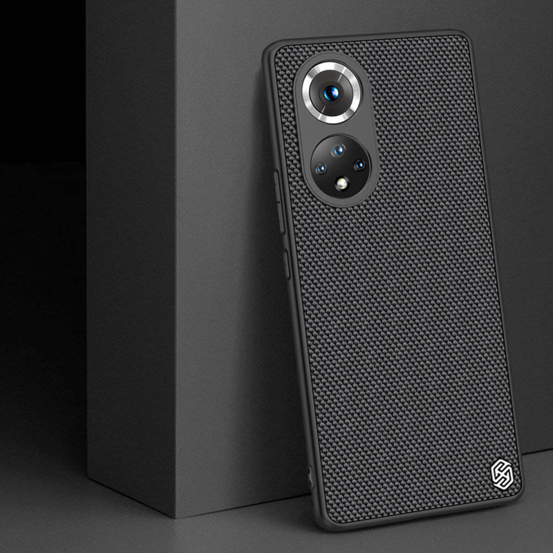 Nillkin Textured Case a durable reinforced case with a gel frame and nylon on the back Honor 50 Pro black