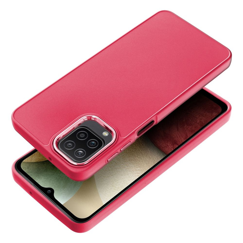 Futerał FRAME do SAMSUNG A12 magenta