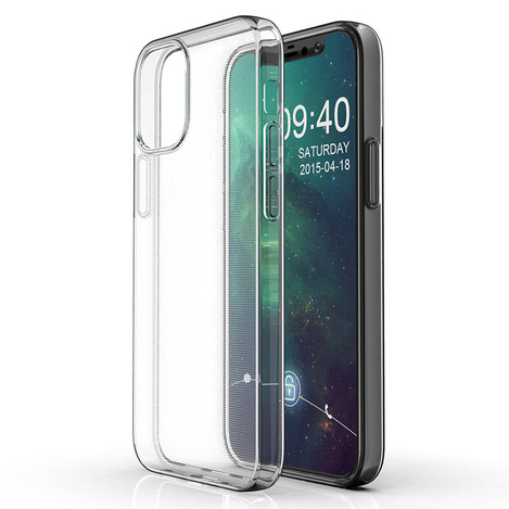 Case IPHONE 13 PRO MAX Jelly Case Mercury silicone transparent