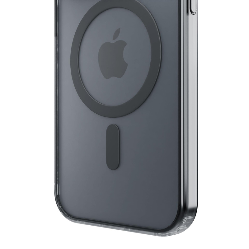 3MK Frosty MagCase iPhone 16 czarny/black