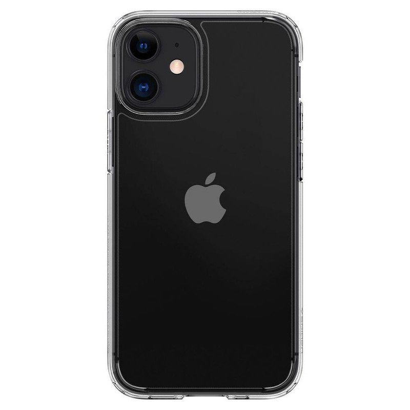 Etui IPHONE 12 MINI Spigen Ultra Hybrid Crystal Clear transparentne