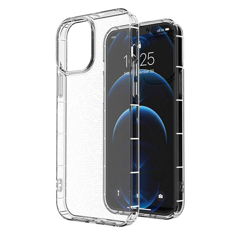 Nakładka Anti Shock 1,5 mm do iPhone 13 Pro 6,1&quot; transparentna
