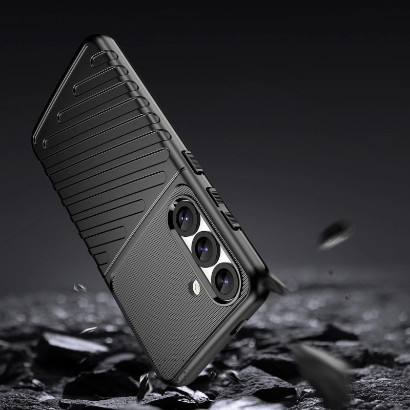 Thunder Case Samsung Galaxy S25 Black
