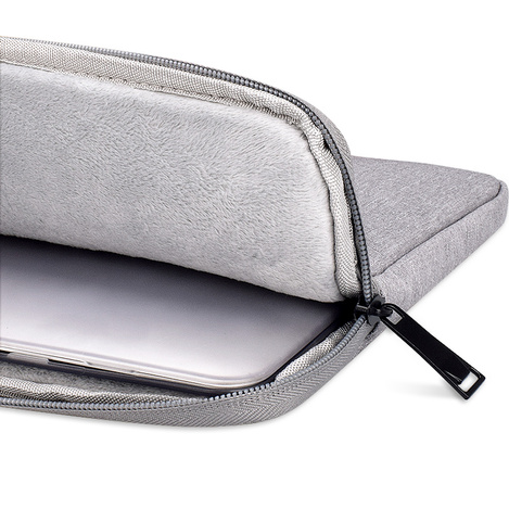 Devia pokrowiec wsuwka do MacBooka Business 15,4'' szary