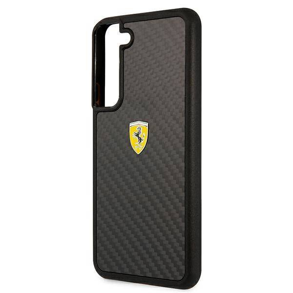 Ferrari FEHCS22SFCAK S22 S901 schwarz / schwarzer Hartschalenkoffer On Track Real Carbon