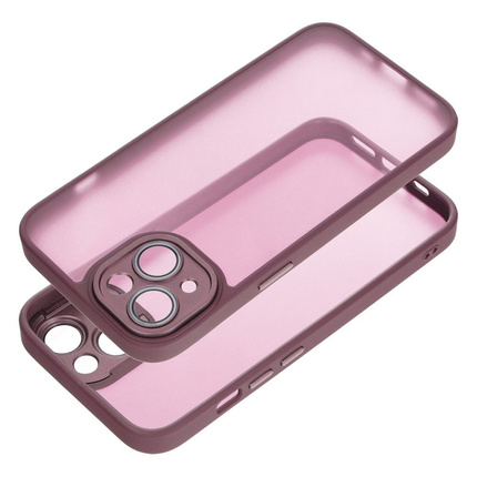 Futerał VARIETE do IPHONE 14 purpurowy
