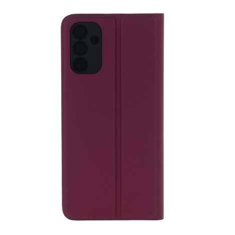 Etui Smart Soft do iPhone X / XS burgundowe
