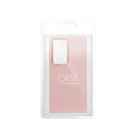 Futerał FRAME do SAMSUNG A55 5G pudrowy róż