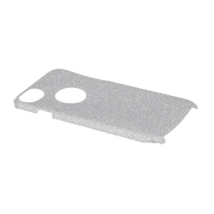 Nakładka Glitter 3in1 do iPhone 7 / 8 / SE 2020 srebrna