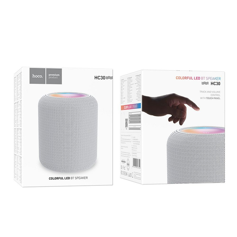 HOCO głośnik bluetooth 5W HC30 szary
