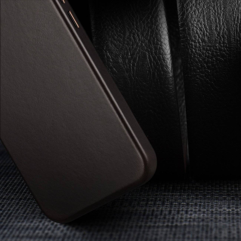 Dux Ducis Skin Pro booktype case schutzhülle aufklappbare hülle für iPhone 14 Pro Max dark brown