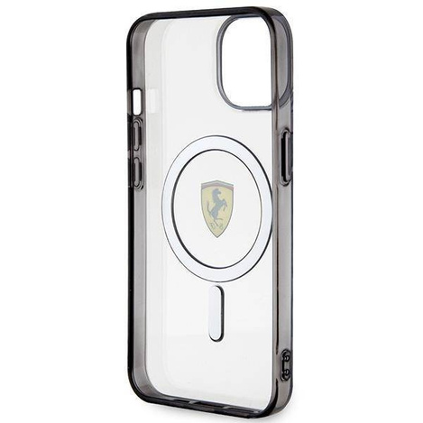Ferrari FEHMP14SURKT iPhone 14 6,1" przezroczysty/transparent hardcase Outline Magsafe