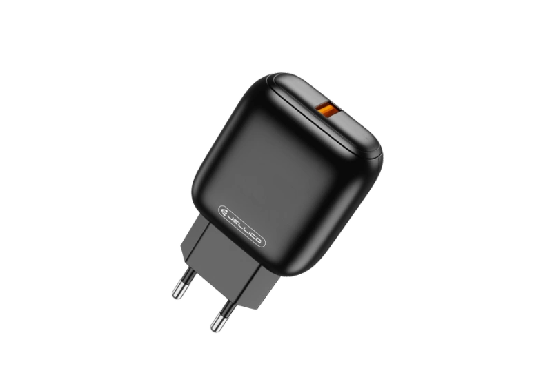 JELLICO wall charger C32 18W 1xUSB QC3.0 Black