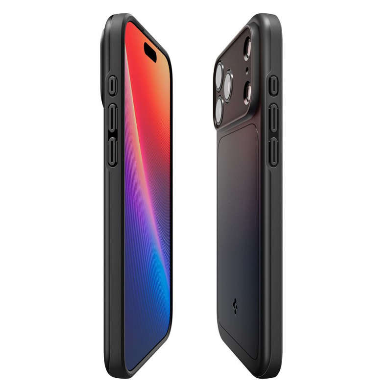 SPIGEN futerał THIN FIT MAG kompatybilny z MagSafe do IPHONE 17 Pro Max black