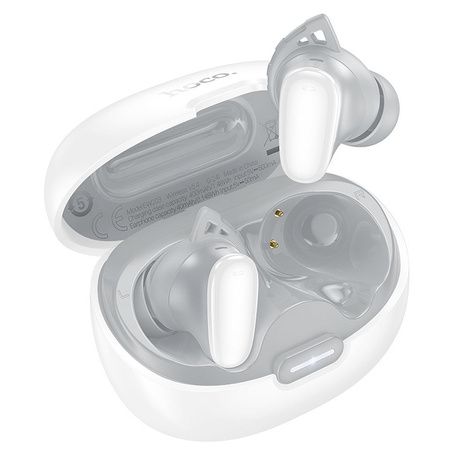 HOCO słuchawki bezprzewodowe bluetooth TWS EW203 białe
