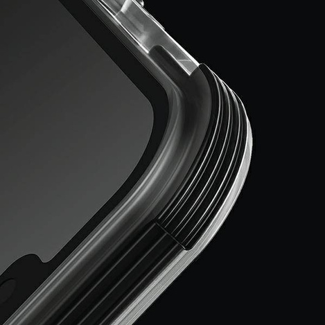UNIQ Combat case iPhone 14 Pro Max 6.7" Magclick Charging black/concrete charcoal
